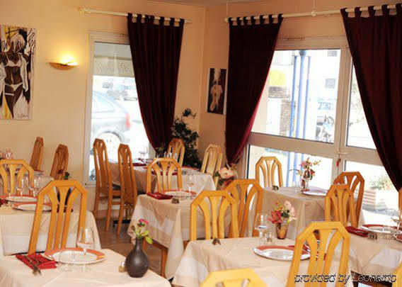 Sure Hotel By Best Western Tours Sud Chambray-lès-Tours Restaurang bild
