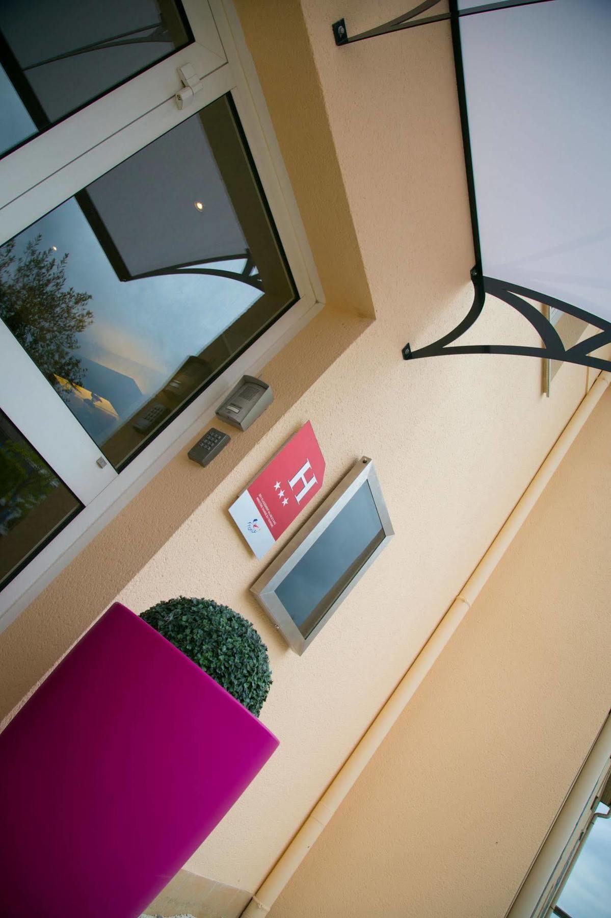 Sure Hotel By Best Western Tours Sud Chambray-lès-Tours Exteriör bild