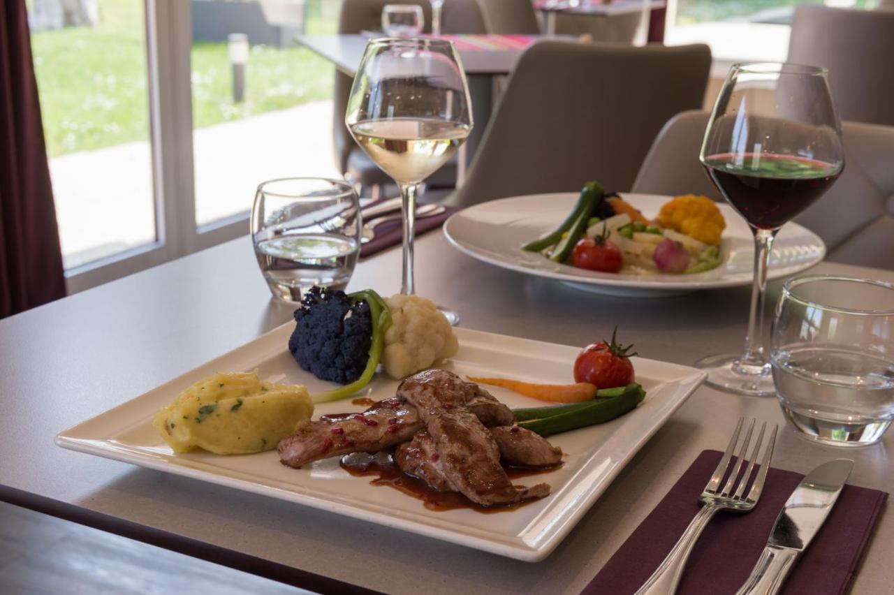 Sure Hotel By Best Western Tours Sud Chambray-lès-Tours Exteriör bild